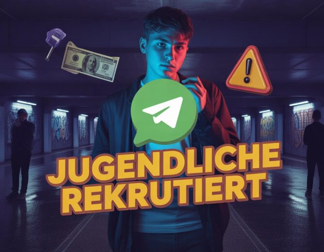 Jugendliche rekrutiert: Wie kriminelle Netzwerke Minderjährige systematisch ausnutzen